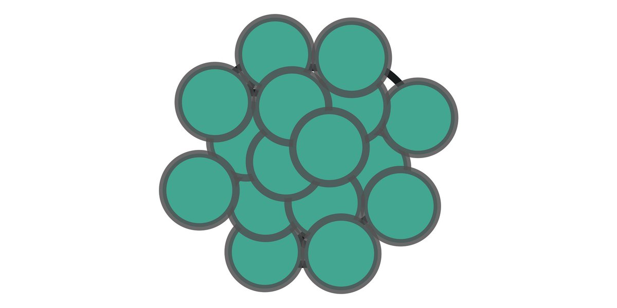 randomGraphs's tweet image. hypercube (16 nodes)