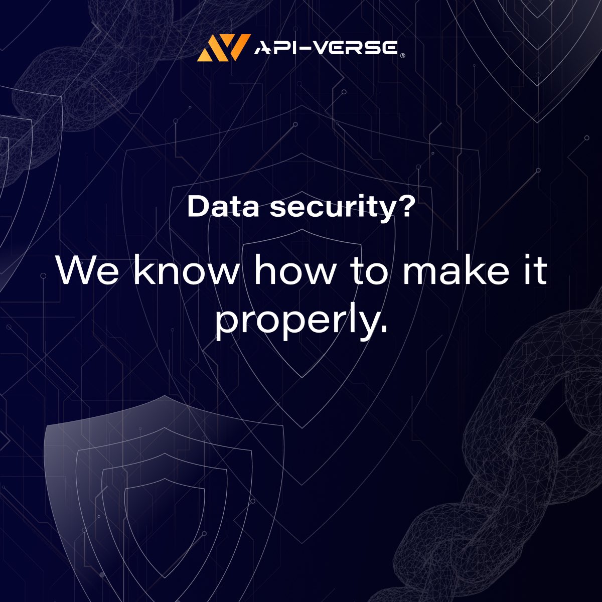 api_verse's tweet photo. Worried about security when creating blockchain applications?

Don't be! The API-Verse will provide you with a seamless and secure experience for all of our AI-based offerings. 

#APIVerse #BlockchainSecurity #Web3 https://t.co/9NTOdjkppU