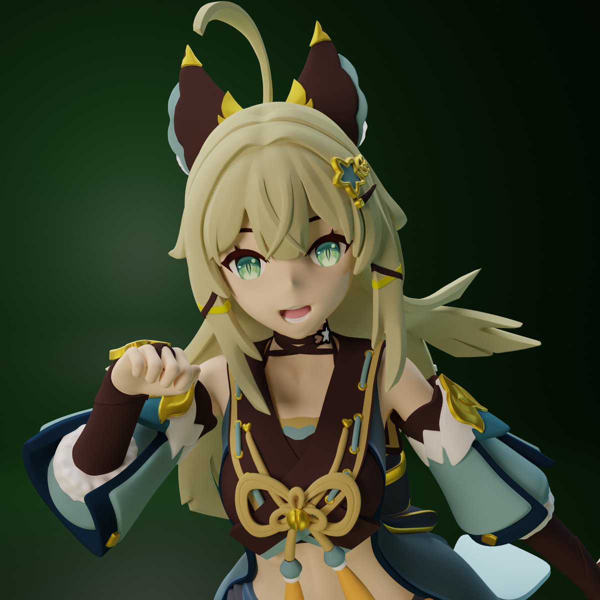 FunserviceStl's tweet photo. Kirara from Gensin Impact Box form for 3d print #3Dprinting #3D #cute #kirara #GenshinImpactth #GenshinImpact #Genshin #Genshinlmpact #waifu #catgirl #cat #neko #girl #box #funservicestl #funservice #patreoncreator #Patreon #STL https://t.co/ktUmWdpzhp