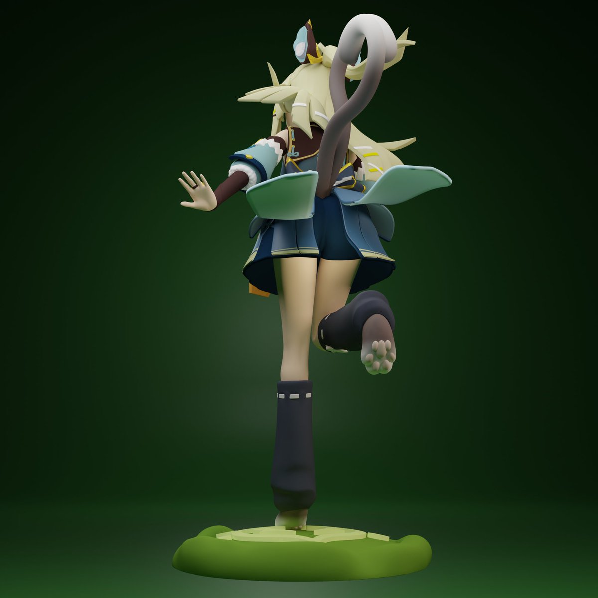 FunserviceStl's tweet photo. Kirara from Gensin Impact Box form for 3d print #3Dprinting #3D #cute #kirara #GenshinImpactth #GenshinImpact #Genshin #Genshinlmpact #waifu #catgirl #cat #neko #girl #box #funservicestl #funservice #patreoncreator #Patreon #STL https://t.co/ktUmWdpzhp