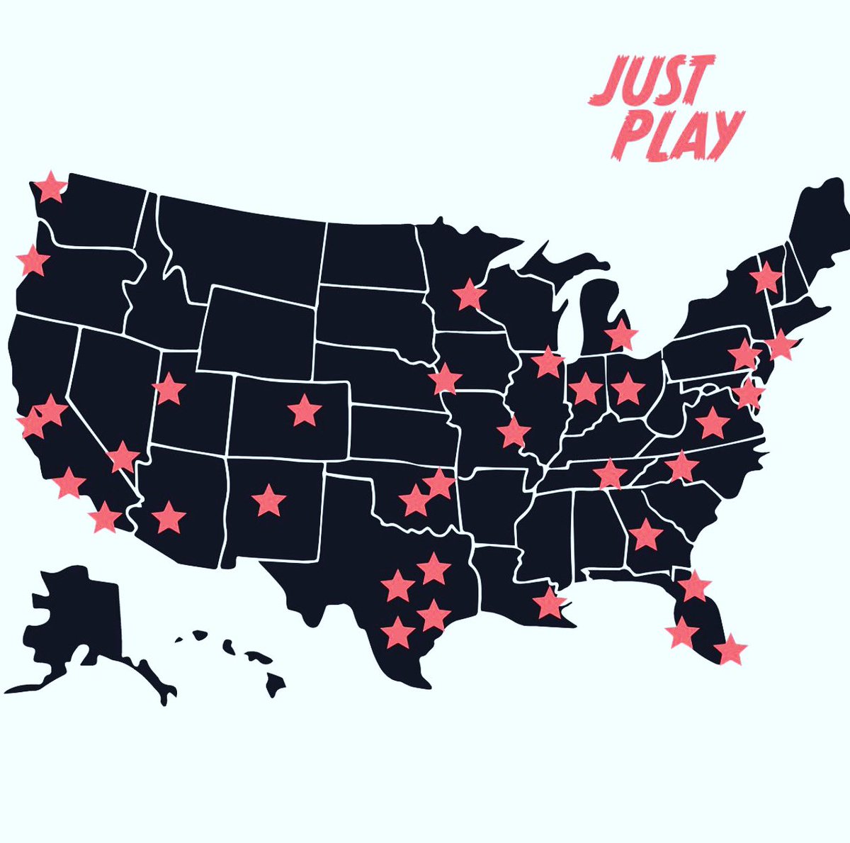 ChargeVC's tweet image. Portfolio company JustPlay has been growing so fast that if it hasn’t reached your city yet, it will soon! With 15 new markets YTD, JustPlay is set to be the go-to-place for different pick up sports. Start playing your favorite sport today. #chargeportfolio #chargeventures
