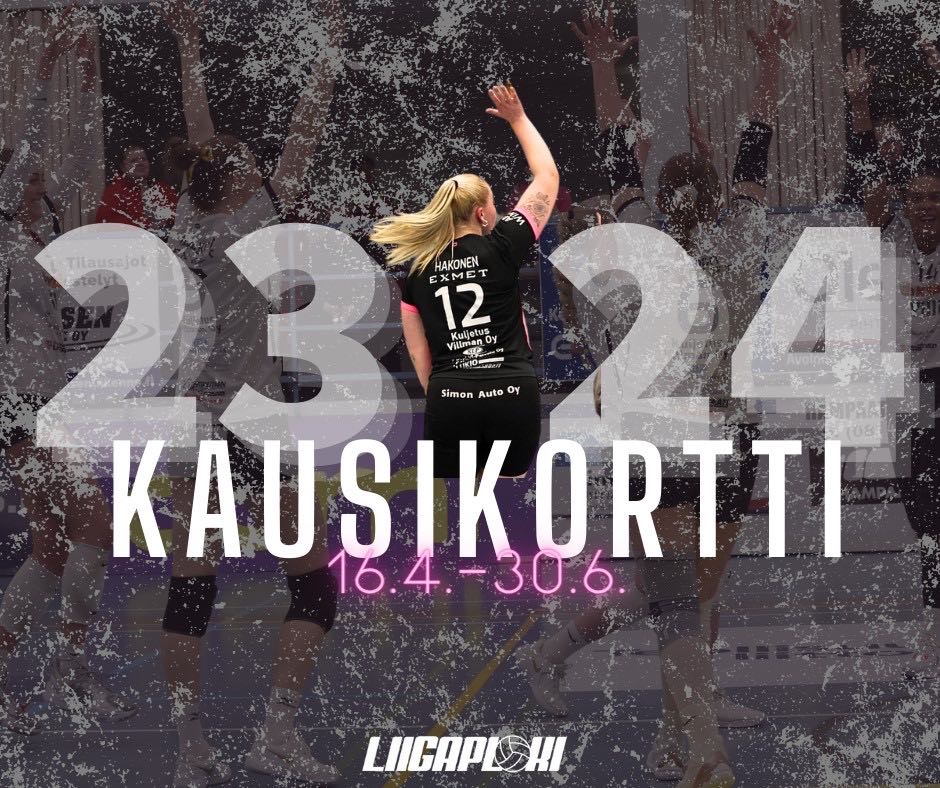 VIP KAUSIKORTIT kesäkuun loppuun asti hintaan 225 € 📷
Sisäänpääsy kaikkiin LiigaPlokin kotiotteluihin, yhdet pullakahvit ja STANNO-reppu!
Maksu LiigaPlokin tilille FI66 5345 0820 0213 95 viitenumerolla 2024.
Kiitos tuesta kaikille jo kausikortin ostaneille!