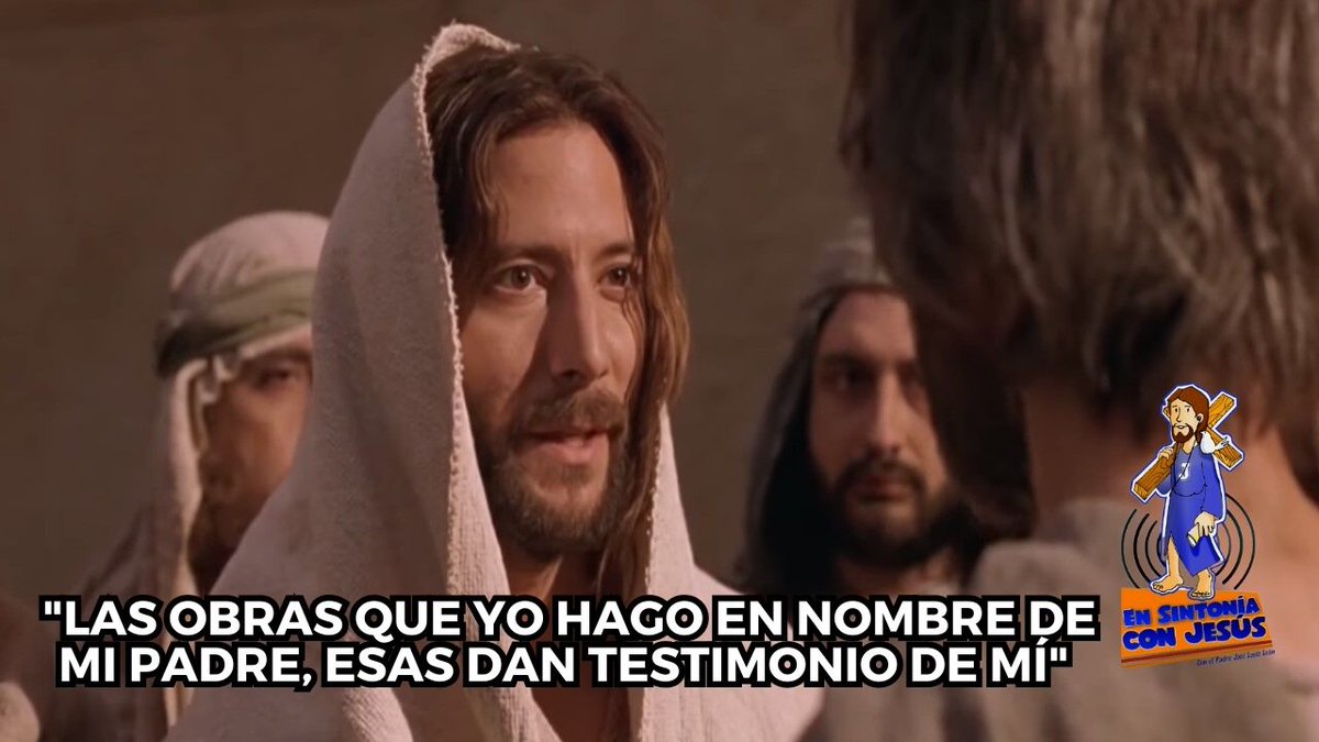 EVANGELIO DEL DÍA con el P. José Lucio León
youtu.be/zEMyfy8AwJw
#YoTengoUnAmigoSacerdote