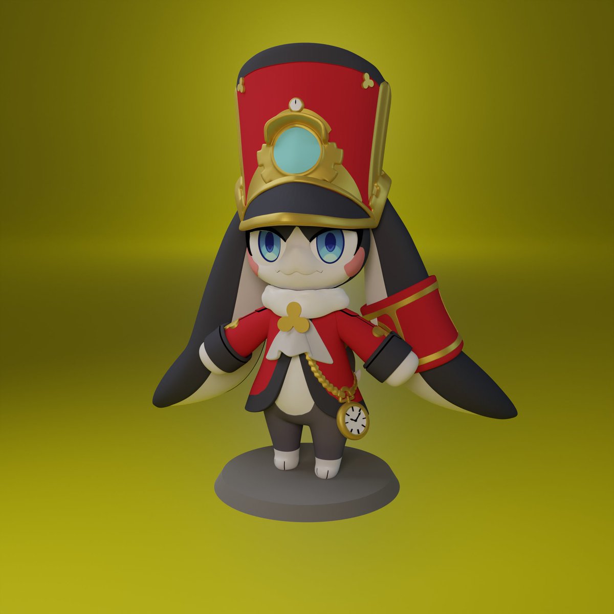 FunserviceStl's tweet photo. Pompom from Honkai Star Rail for 3d print #3Dprinting #3D #cute #PomPom  #funservicestl #funservice #patreoncreator #Patreon #STL #HonkaiStarRailTH #HonkaiStarRai https://t.co/72WWv1cByW