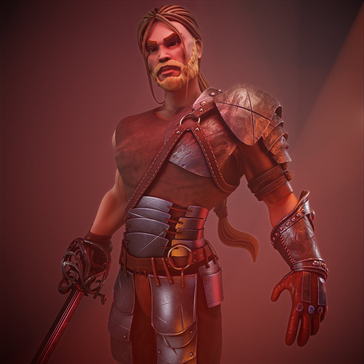 Captain Thorne #007

"Sometimes, the greatest troublemakers are just lonely souls in need of a drinking companion."

opensea.io/assets/ethereu…

#nft #Opensea #NFTCommuinity #3Dart #TheDeadImpTavern #3D