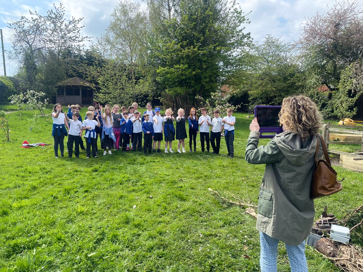 MissMHughes_'s tweet photo. This morning @MaliWilliams5 came into school to film a video for Natural Resources Wales! We loved sharing our thoughts and experiences about Shipwreck with Mali and can’t wait to watch our film in the upcoming weeks.🎥 @CyfNatCymGO @NatResWales @SychdynSchool https://t.co/uem1qypqYO