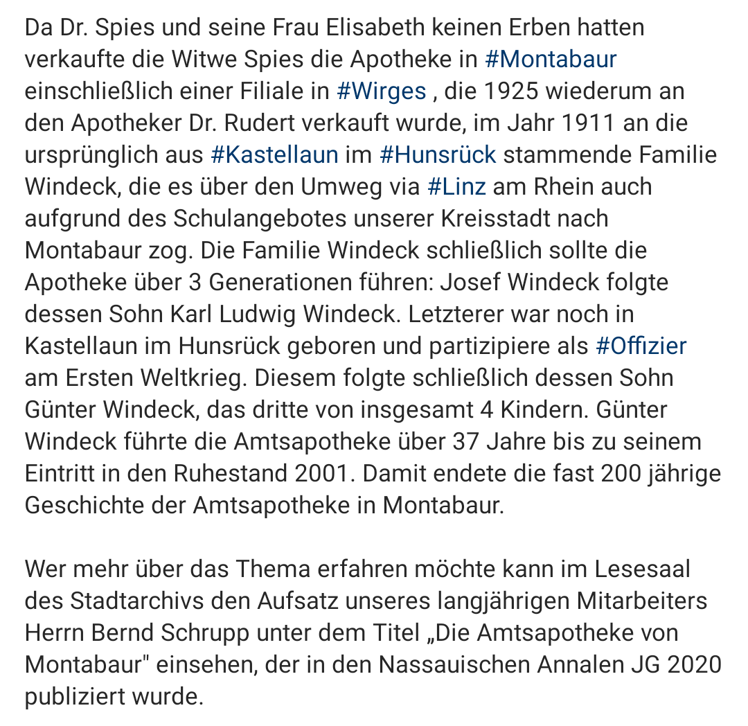 StAr_Montabaur's tweet photo. Mehr Infos s. hier: https://t.co/EAVlMGe0OE