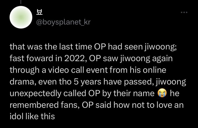 jiwoongiez tweet picture