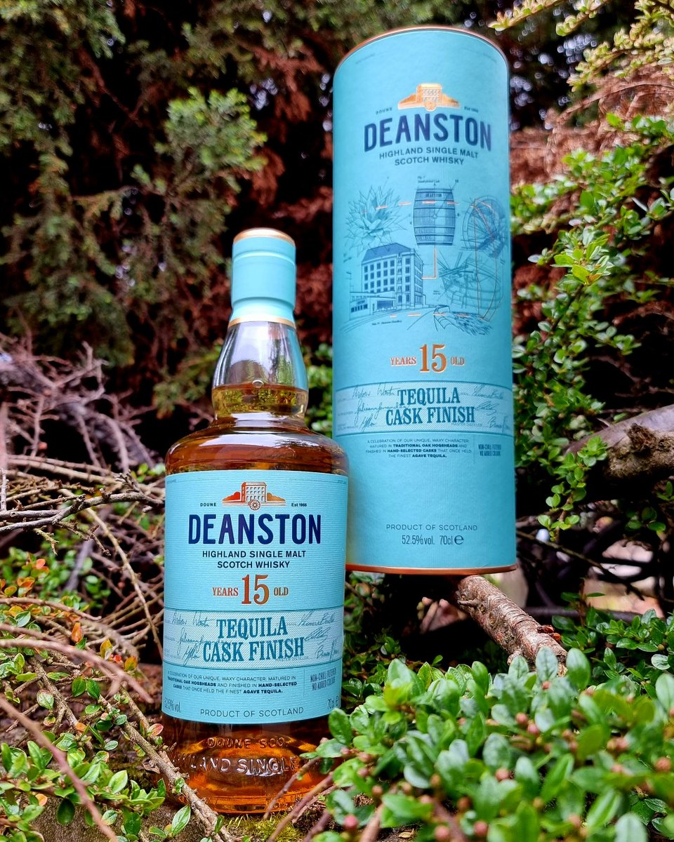 New: <a href="/deanstonmalt/">Deanston Distillery</a> Tequila Cask Finish. One of a handful of single malt whiskies finished in tequila casks, but the first from Deanston: rmwlink.co/DeanstonTequil… Check out our sister website <a href="/Drinkmonger/">Drinkmonger Online</a> for a brilliant range of tequila: rmwlink.co/DrinkmongerAga…