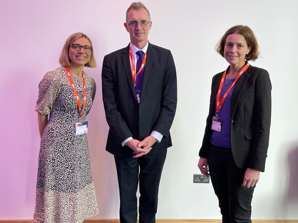 During <a href="/WelshConserv/">Welsh Conservatives 🏴󠁧󠁢󠁷󠁬󠁳󠁿</a> conference this wkd, our board member <a href="/briefoverview/">Nicola Williams</a> and I had the opportunity to meet with <a href="/DavidTCDavies/">David TC Davies 🏴󠁧󠁢󠁷󠁬󠁳󠁿🇬🇧</a> MP. It was a welcome opportunity to discuss <a href="/sra_solicitors/">SRA</a> work in Wales. 

#welshCPCC23 #legalwales