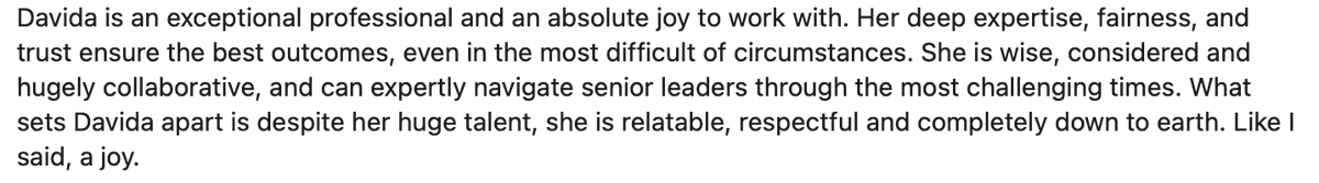 Advocate Davida Blackmore tweet media