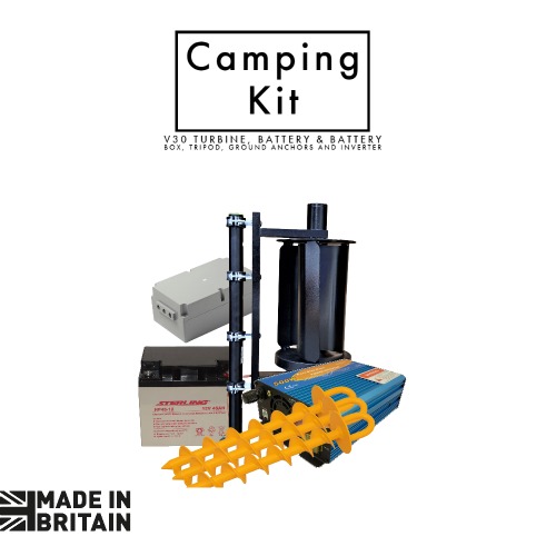 AnsteeRenewable's tweet photo. Experience hassle-free camping with our Camping Kit - the essential companion for your weekends away. With everything you get in our complete DIY kit, plus a gas-strut tripod, all-weather battery box, heavy-duty ground anchors, and steel wire guy ropes. https://t.co/h8ZdB9eQOQ