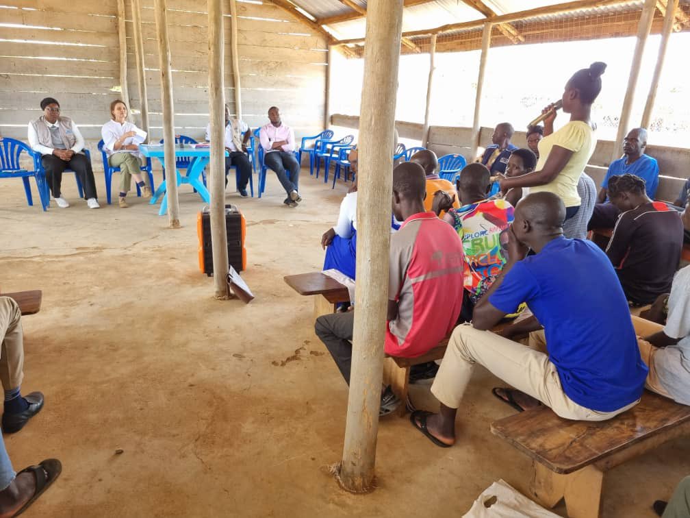.@NorwayUganda -UNWOMEN funded project has ably transformed lives of 241F, 101M through "English for Adults" program in the two learning centres of bidibidi settlement. The study takes approximately 18 months.<a href="/Heifer/">Heifer International</a> <a href="/Uganetlaw/">UGANET</a> <a href="/refugeelawproj/">Refugee Law Project</a>