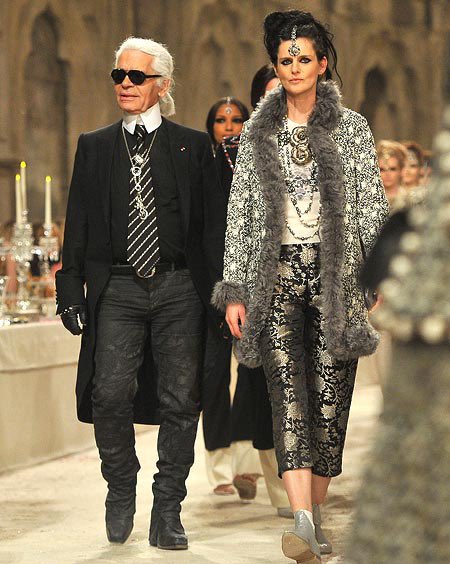 bestdressedafg's tweet photo. And yes, even #KarlLagerfeld was inspired by #Afghanistan! Check out these Afghan coats from #Chanel’s Paris-Bombay collection (pre-fall 2012) that he designed. #MetGala #MetGala2023 #TheMet #AfghanCoat #AfghanCoats #AfghanFashion https://t.co/a5NXYjF8Ig