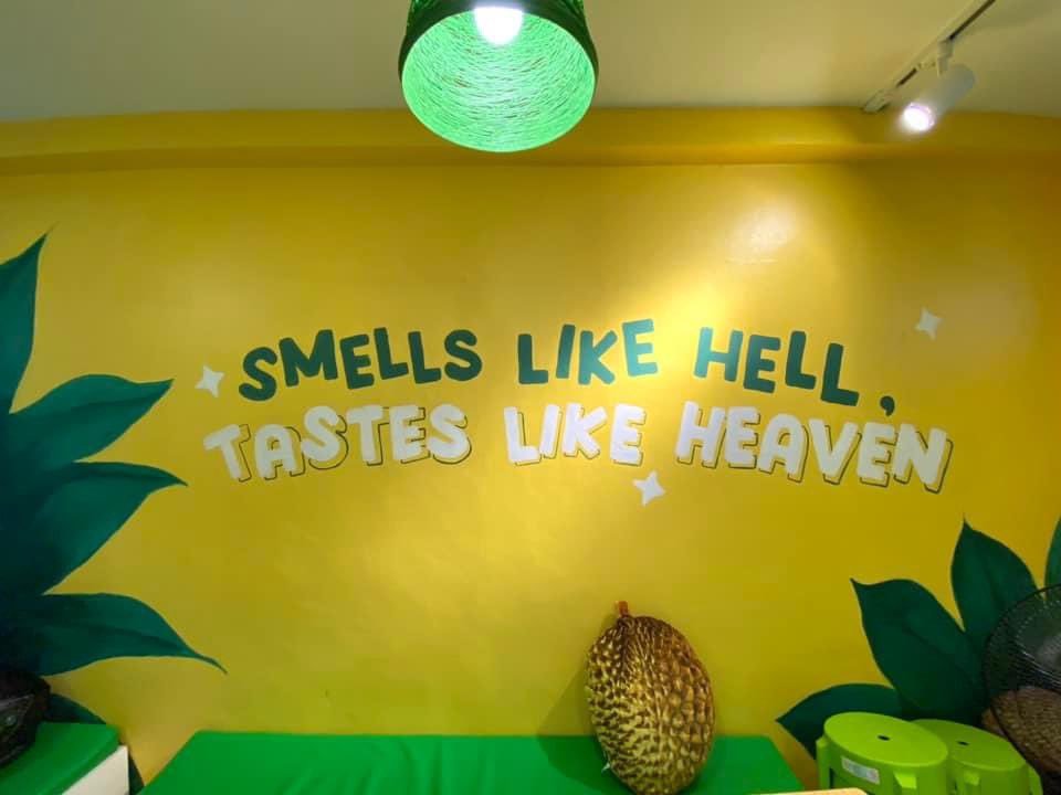 CdoLifestyle's tweet photo. Durian Lovers check this out!!🤩

The first Durian Cafe is finally here in CDO! 

Durian Ni Duran Café 🟡🟢⚪️

📌 Capistrano - Tirso Neri Street, Ampitheater area near Cagayan Parkview Hotel

#DurianNiDuran #durian #cdocafe #CDO #CagayandeOro #CDOeats #CDOLifestyle https://t.co/mep5K9CThl