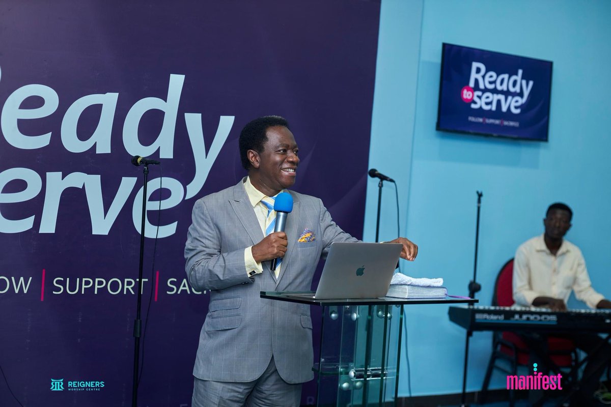 Vbuqsworld's tweet photo. What an Encounter 🔥🔥

These are picture highlights of “Manifest” with Apostle E.O.K Donkor at your church in East Legon Hills @ReignersWC headed by Pastor @PhilOpokuNelson  

#vbuqsworld #fyp #blogger https://t.co/Ivq5yYlvTk