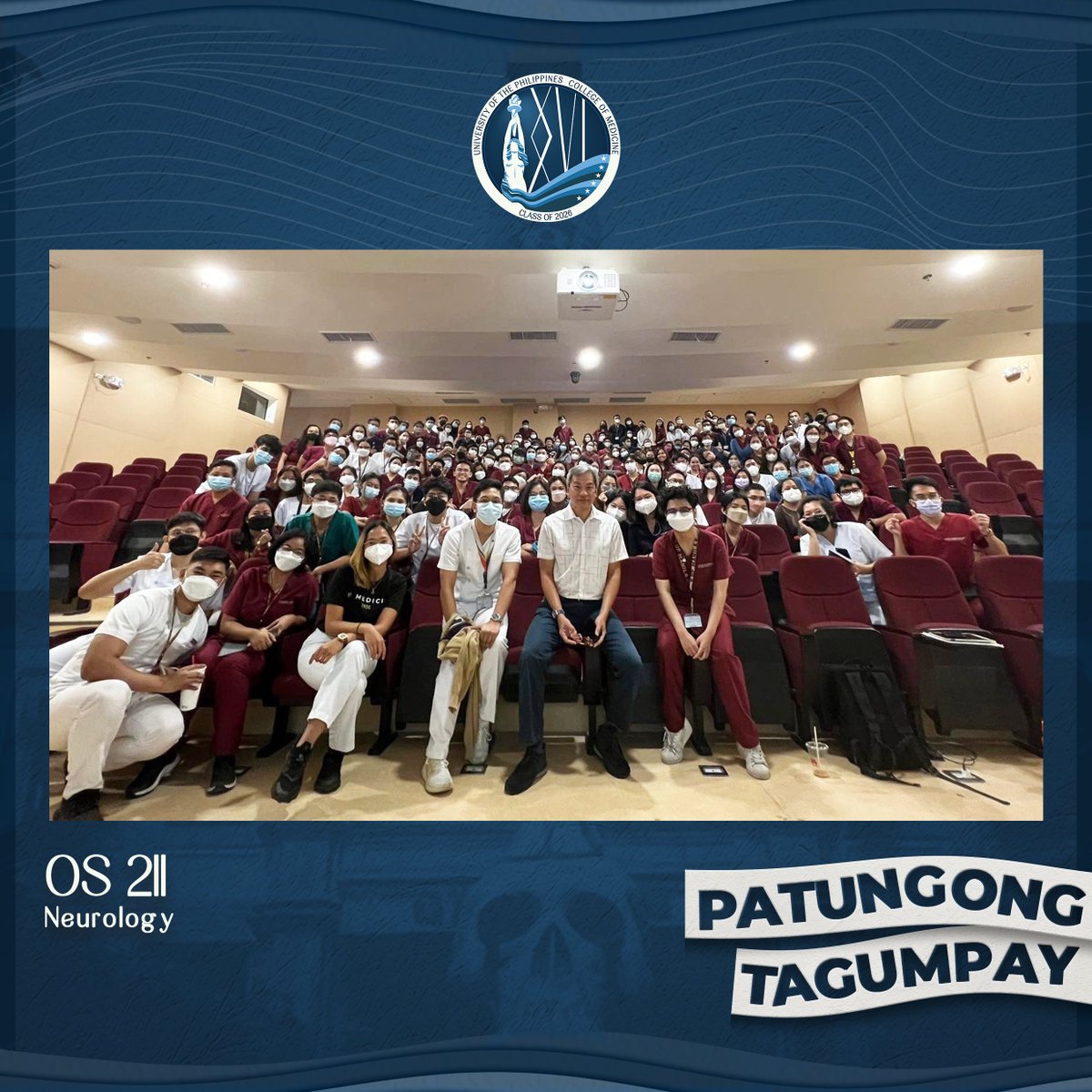 ✅ OS 211 Neurology

You’re getting on my NERVE😬, stop CLOTTING🩸 up my blood vessels and please don’t SEIZE my time⏰. I need to start preparing my food 🤤 for next week’s module 🤪

#UPCM2026
#XXVIPatungongTagumpay