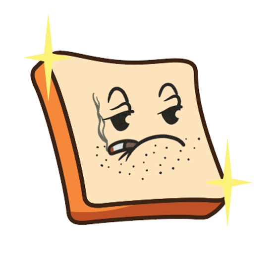 gm – 🍞
