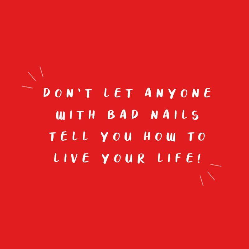 There's absolutely no reason for bad nails! 
Look good and feel amazing with great nails.💅🏻
wu.to/YlqlCa
#NailAddiction #NailLife #Nails