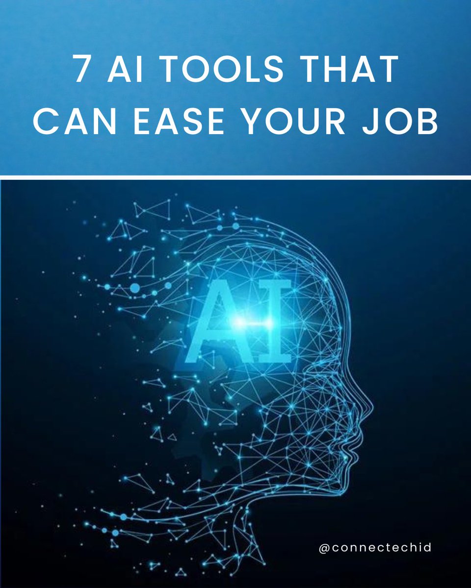 connectechid's tweet image. #AI has the potential to streamline and simplify our work, making it more efficient and effective. 

#AIForWork #ArtificialIntelligence #SmartAutomation #Connectech #ConnectechID