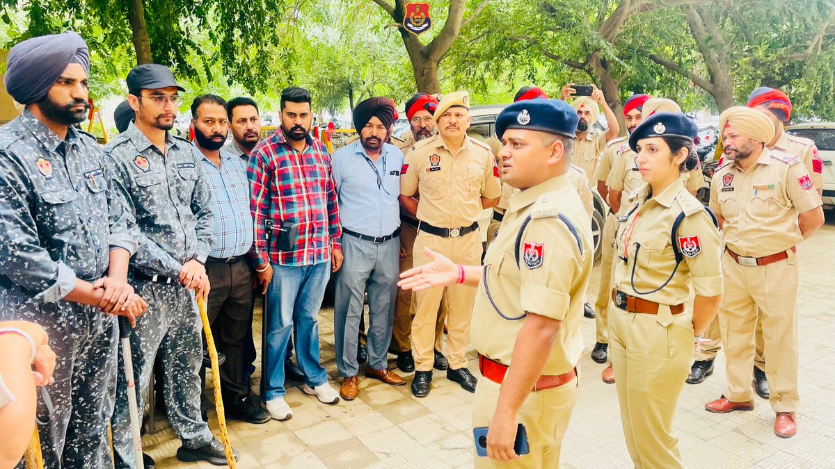 Ludhiana Police on Twitter "Ludhiana Police along with RAF conducted