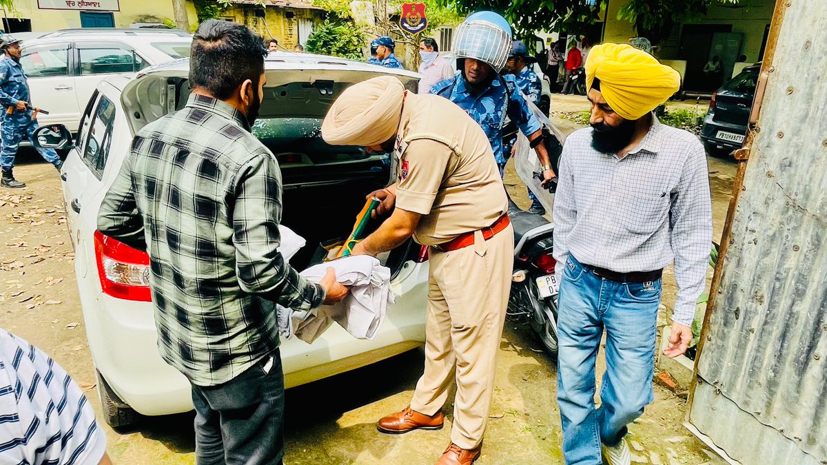 Ludhiana Police on Twitter "Ludhiana Police along with RAF conducted