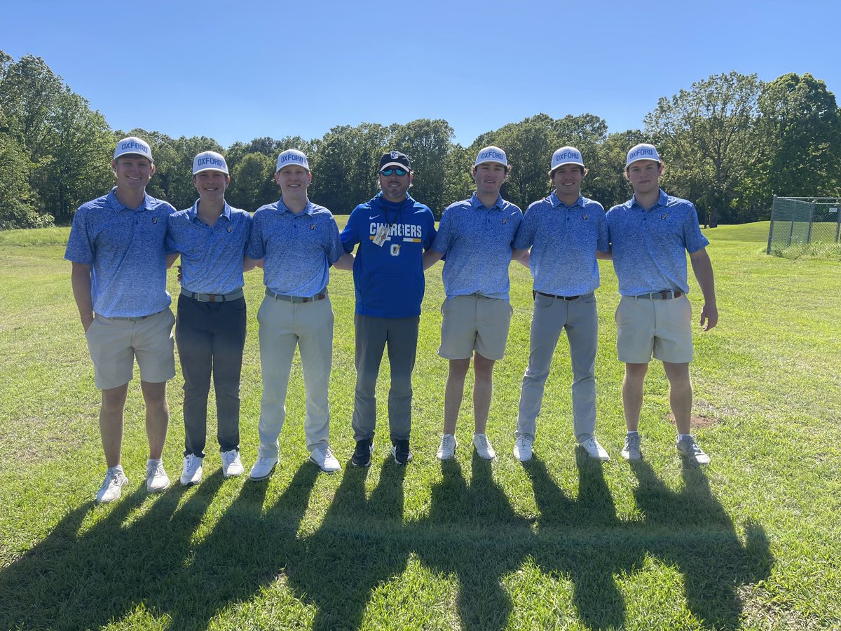 Day 2 of the MHSAA 6A Boys State Golf tournament begins at 8:30 am. <a href="/OxfordGolf1/">OHS Golf</a> tees off at 1:15 tied for first!