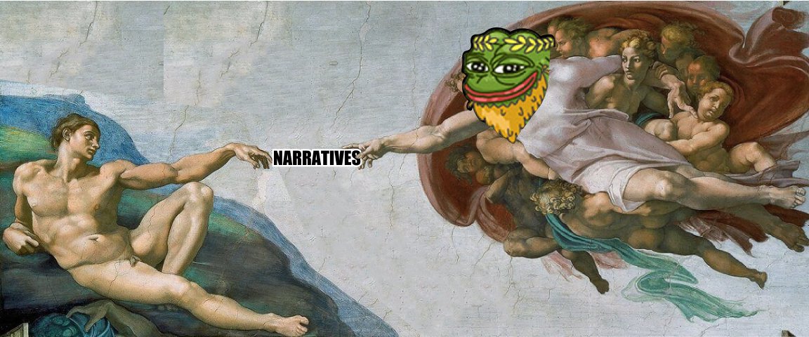 flippyverse's tweet photo. Mastering the art of narratives is possibly the secret to success in this crypto market 💡

How to identify the hottest narratives and find the plays?

A thread🧵 https://t.co/CvZyrwIVbj