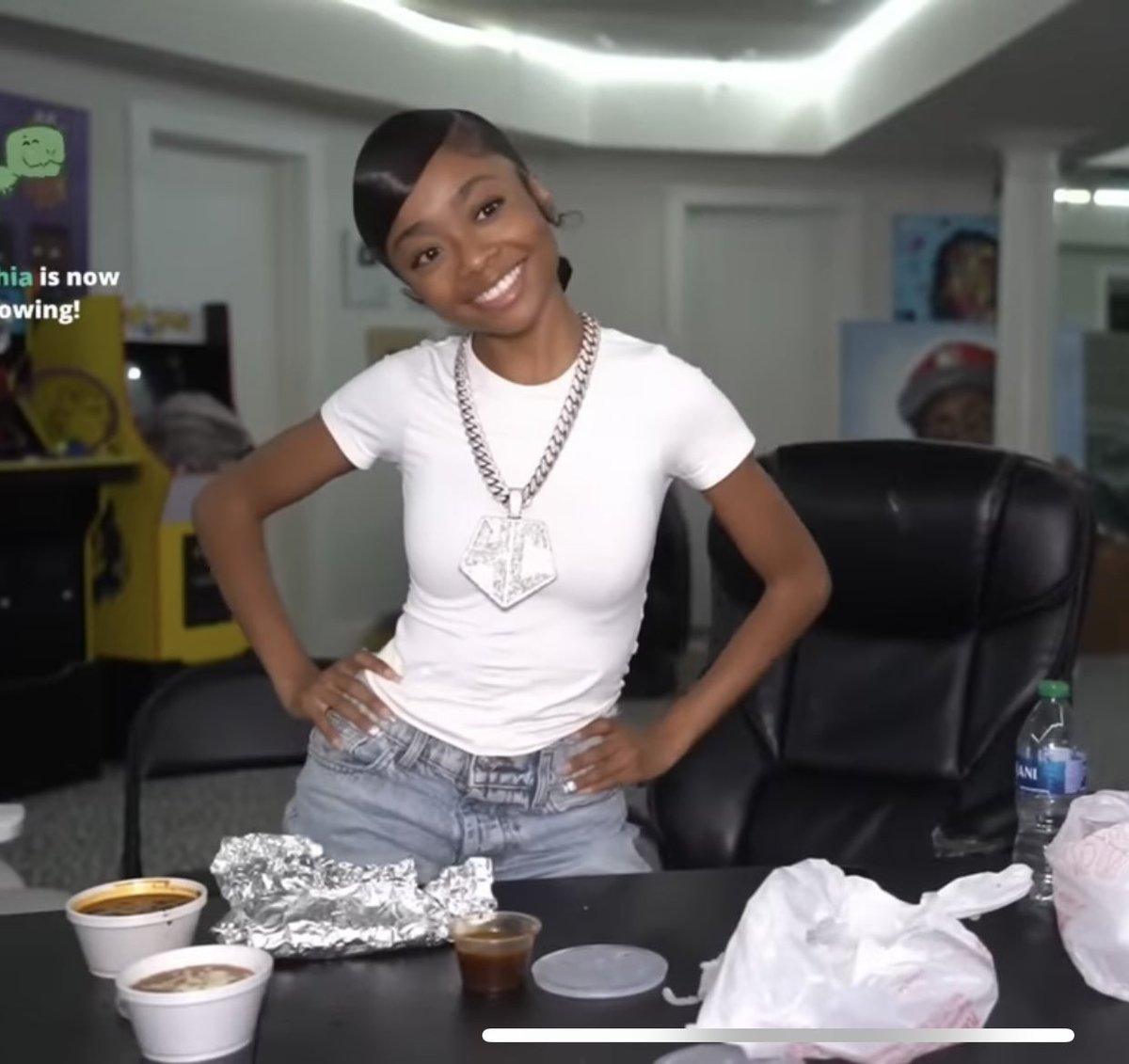 me with my nigga’s chain