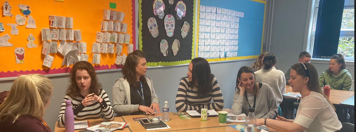44 superb workshops this morning. "People may forget what you teach, or forget what you did, but they never forget how you made them feel" - Pupil and Staff wellbeing.
