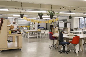 TransitionTog's tweet photo. What if... a free makerspace in every community to help build inclusive economies? Space like Everyone's Warehouse: "We’d like it to be seen very much like a public library or a park &amp; just as essential." What an inspiring venue for our gathering! Join us  https://t.co/g1eR76gnHp https://t.co/64i4gt8WU5
