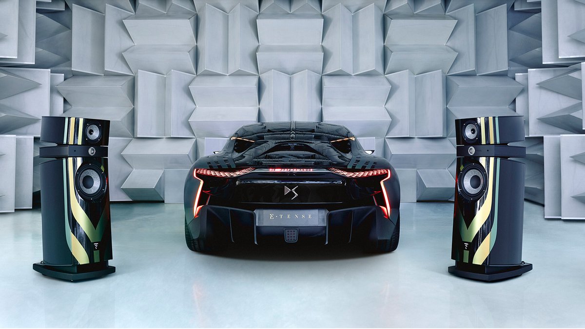 Elektrikli sürüşün geleceği. 
#DS #DSautomobiles #DSETENSE #ConceptCar #Future