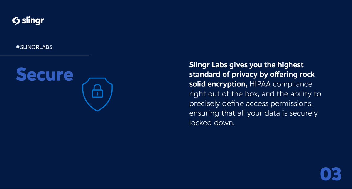 slingrnews's tweet image. Are you tangled up in a mess of data?
Whether breaking ground with a new clinical product or crushing a deadline to return sample results, Slingr has you covered with our intelligent, low-code powered lab sample management software.
#SlingrLabs #LIMS #LowCodeApp #LabAutomation