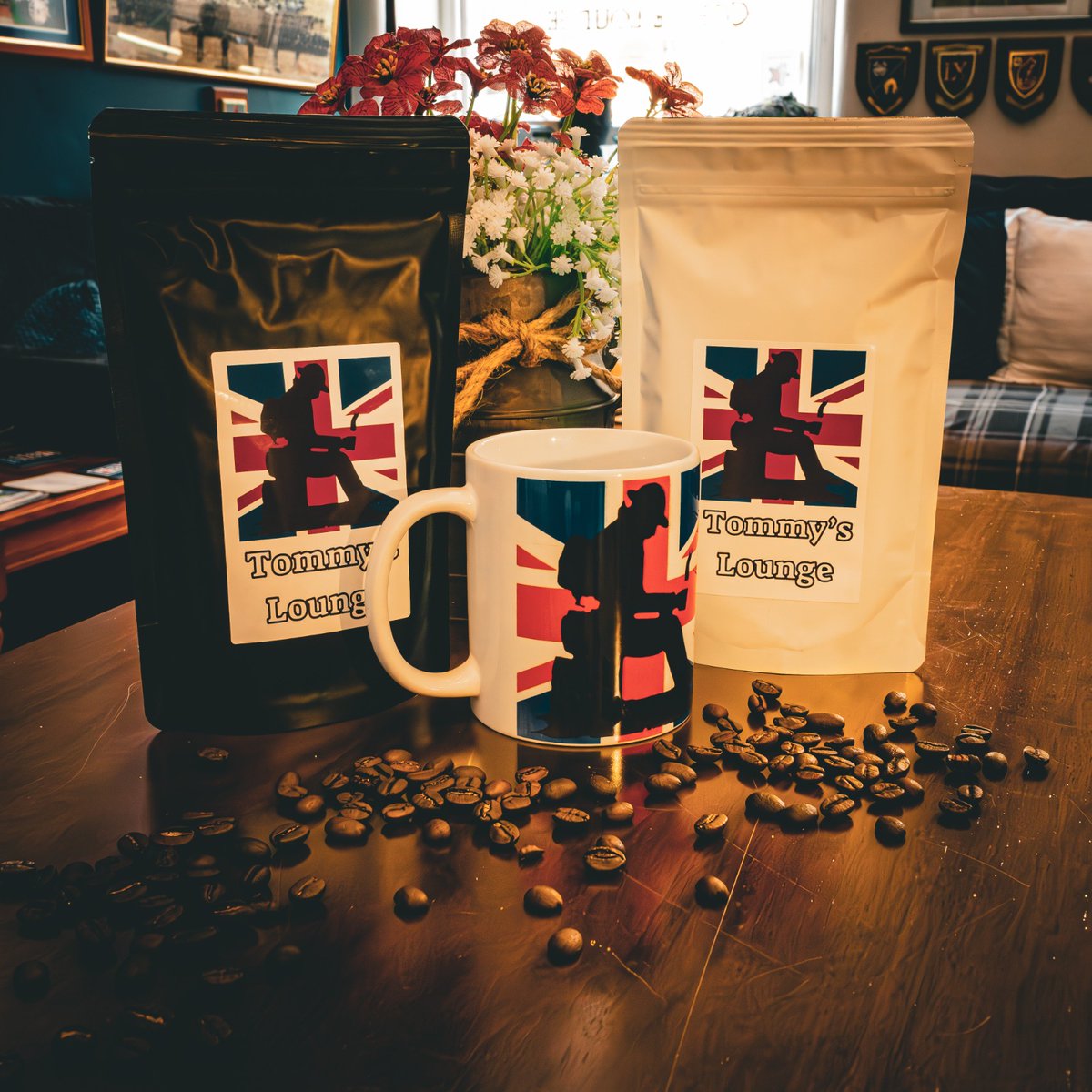 Tommys_lounge_'s tweet photo. Any Troops needing caffeine this week Tommy's Lounge has got you covered.. message us to find out more. Nothing beats a #Tommybrew #bestcoffee #supportingourtroops #MILITARY https://t.co/kfQS6J9FSE