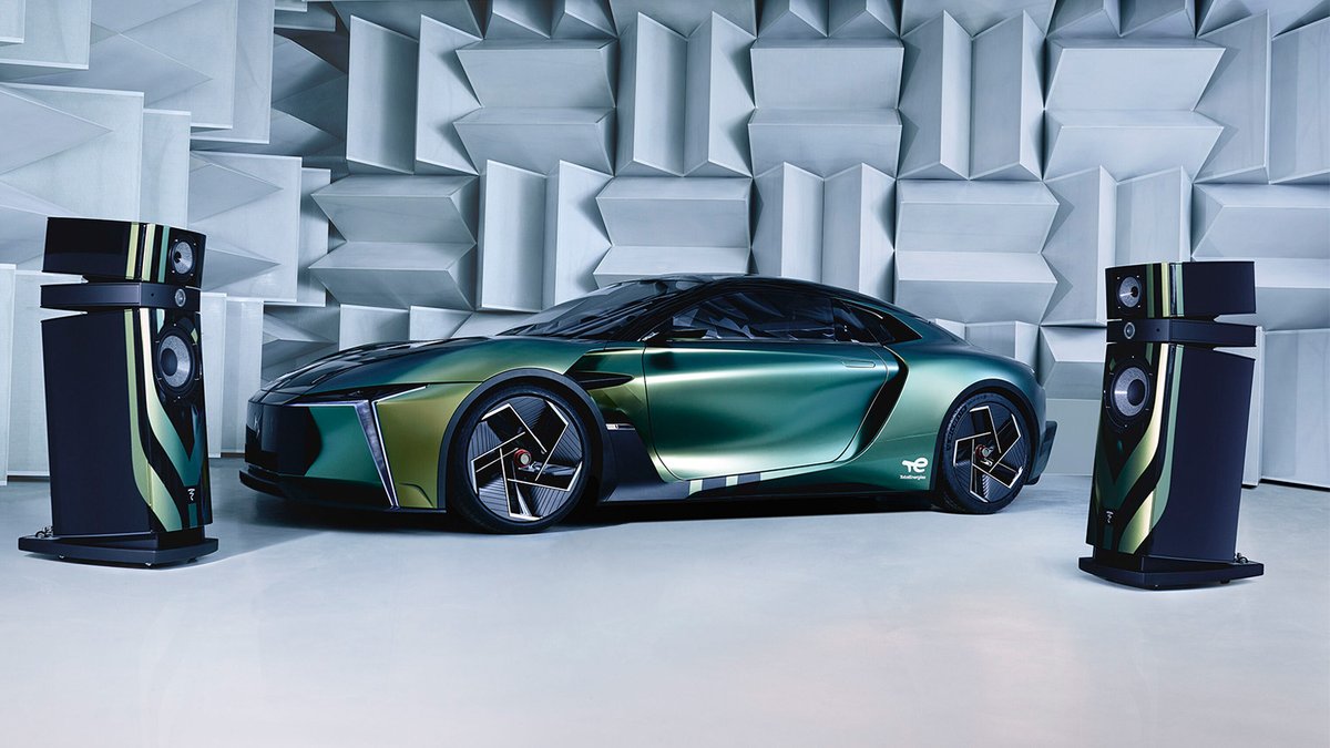 DS_Turkiye's tweet photo. Zamansız bir yolculuk.
#DS #DSautomobiles #DSETENSE #ConceptCar #Future https://t.co/SIDNKkLeS7