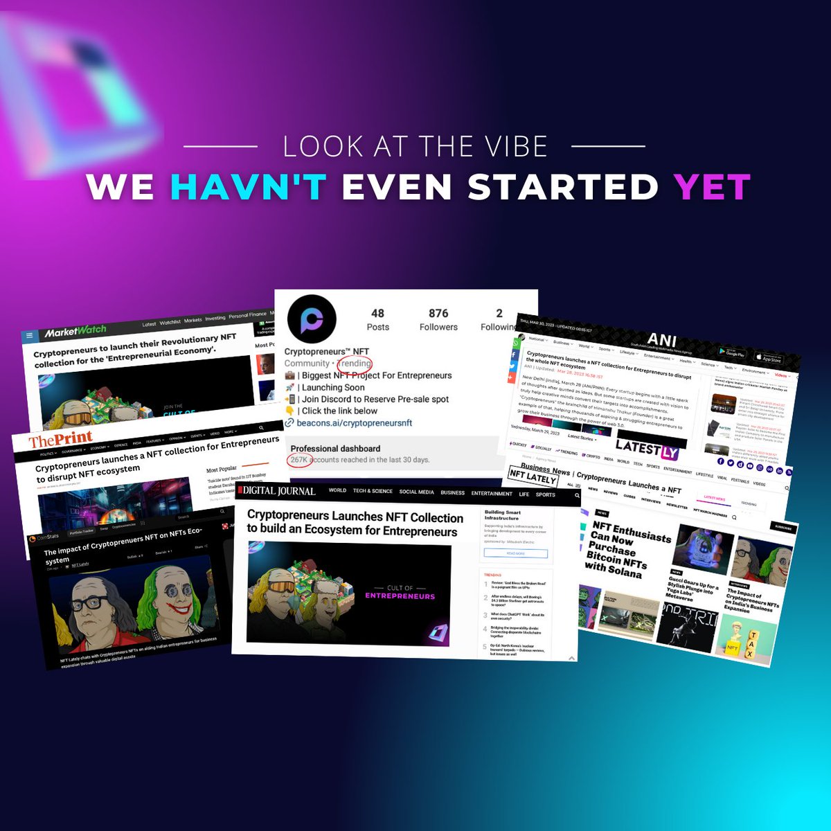 We're thrilled to announce that we're Featured in the biggest news channels around the globe. 💪💪💪

Follow, Like &amp; retweet to get considered for WL