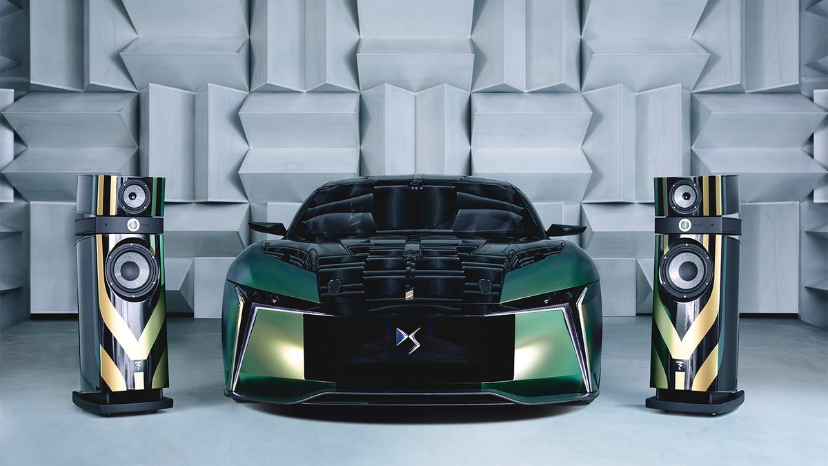 DS_Turkiye's tweet photo. Bir konsept otomobilden daha fazlası.
#DS #DSautomobiles #DSETENSE #ConceptCar #Future https://t.co/SK4zsEKdit