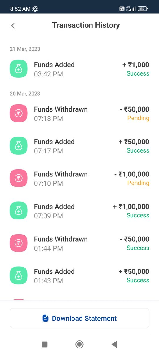 iamAnil29r's tweet photo. As shown in screenshot withdrawal of my funds are still in pending and customer support executive didn’t provide me resolution of my quarry. Always same answer given that team is working on it, you will get resolution in 24 hours.
@MobiKwikSWAT @MobiKwik @RBIsays @jagograhakjago https://t.co/2S5lKpltyF