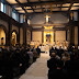 New Chapel for St. John Vianney College Seminary with Works by ALBL Oberammergau: It is with great joy that St. John Vianney College Seminary (SJV), in St. Paul, Minnesota, has built and dedicated a fitting new 3,500 SF chapel as part of a 20,000 SF addition. This project was m