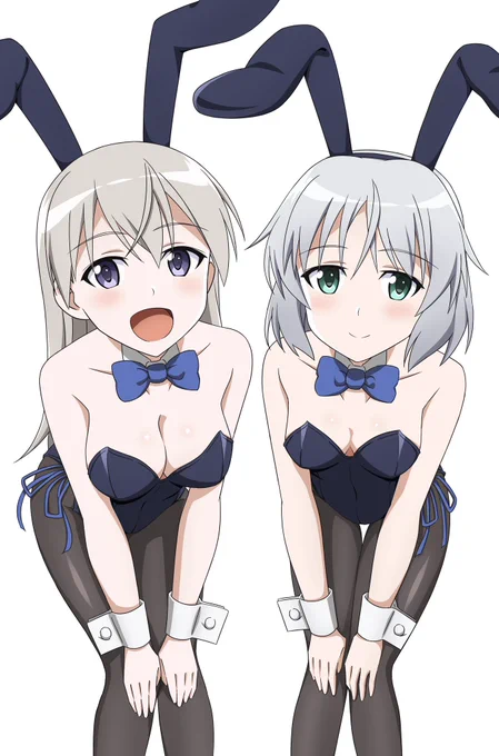 バニーガール エイラーニャ!! 新刊の表紙絵です!!