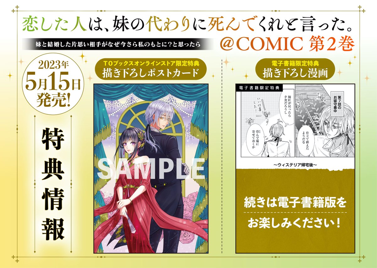 シリウス作家相互描き下ろしリーフレット　購入特典 Newシングル「シリウス」購入者特典公開 -岸田教団＆THE明星ロケッツ