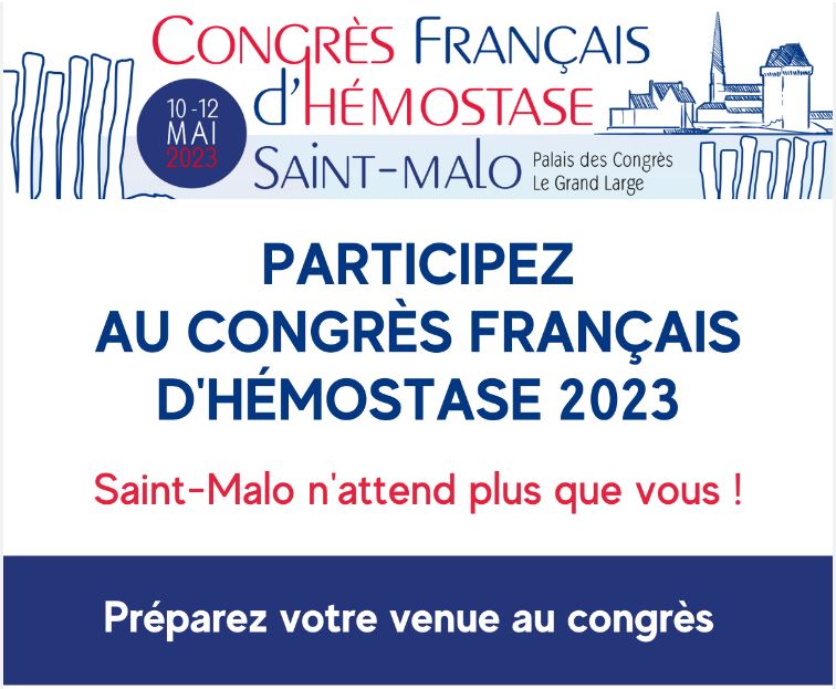 J-8 pour le @cfh_2023 #CFH2023
congres-hemostase.com
