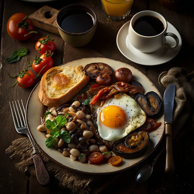 HealthOverhaul's tweet photo. Breakfast is bulls#!t 

Is what I used to believe.

After 15 years of intermittent fasting, I started eating breakfast again and you should reconsider it too.

Reasons to eat Breakfast: 
➖Synchronises circadian rhythm 
➖Insulin sensitivity is highest in the morning
➖Improves insulin sensitivity and leptin status
➖Aids weight loss through its thermogenic effect 

Eating large meals later in the day decreases insulin sensitivity and deep sleep. 

Eat breakfast close to waking and make your breakfast fat and protein-heavy.

I'm still a BIG fan of intermittent fasting for metabolic health.

But I'd just skip lunch (or dinner) or put all your meals earlier in the day instead.