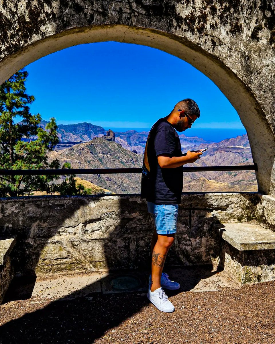 DimasEspino's tweet photo. He vuelto! 🌞😍 https://t.co/c0otFe6jIT