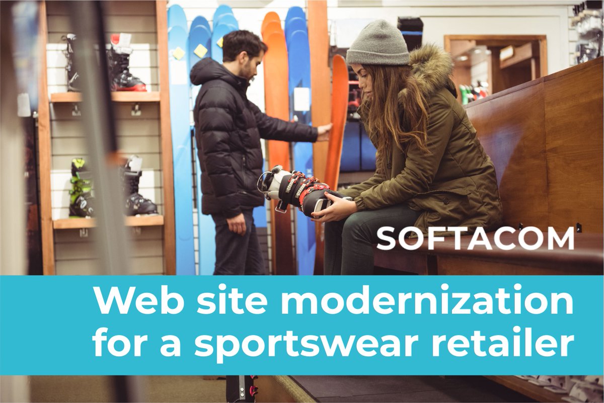 Softacom's tweet image. 👋 Read our case study in which we modernized the website for a sportswear retailer to help the company enter the global marketplace.

softacom.com/cases/web-site…

#dotNET #WebSiteModernization #RetailIndustry #LegacyCodeMigration #dotNETdevelopers #CaseStudy #MobileOptimization