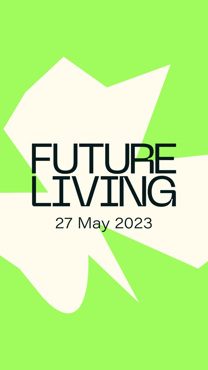 Future Living is a one-day festival that will take place in Banegaarden, Copenhagen, on May 27 2023. The event focuses on how cities are drivers for change and how local solutions can help solve problems all over the globe. Join us: 
futureliving.impactthefuture.co
