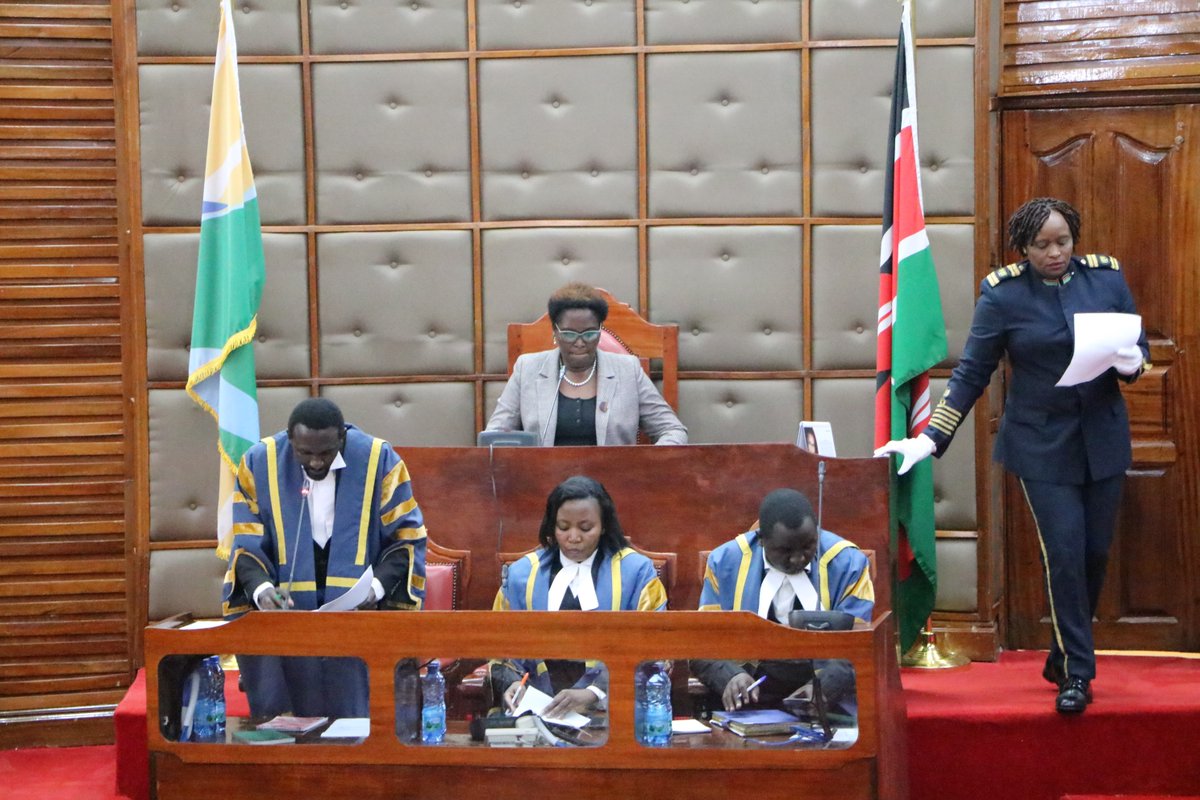 The County Assembly of Meru tweet media