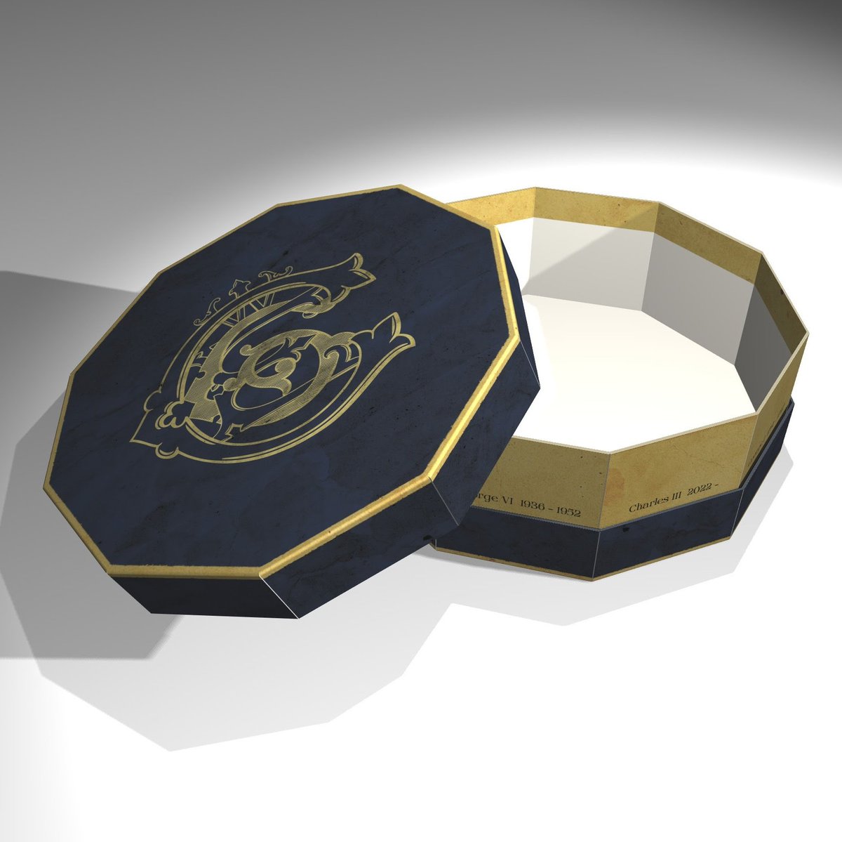 Pendragon Presentation Packaging tweet media