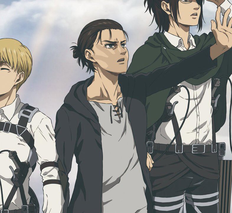 erendaily_'s tweet photo. New Eren illustration https://t.co/bcIDTju3A6