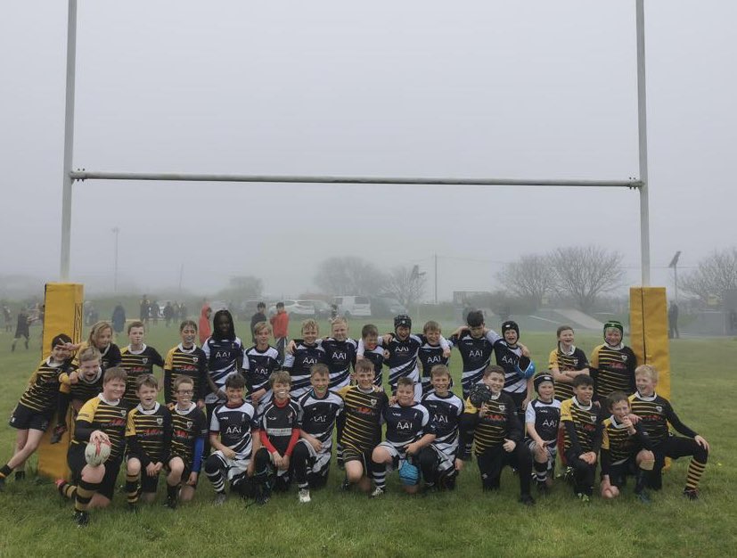Cracking South Gower RFC 2023 tour to St Davids RFC, who provided a very warm welcome as always. South Gower just secured the victory. Front of shirt sponsor next year!